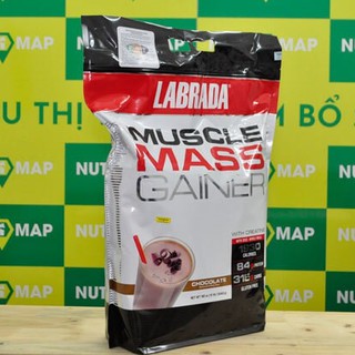 Sữa Tăng Cân Tăng Cơ Nạc - Labrada Muscle Mass Gainer 12lbs (5,4kg) - Phân phối chính hãng BBT