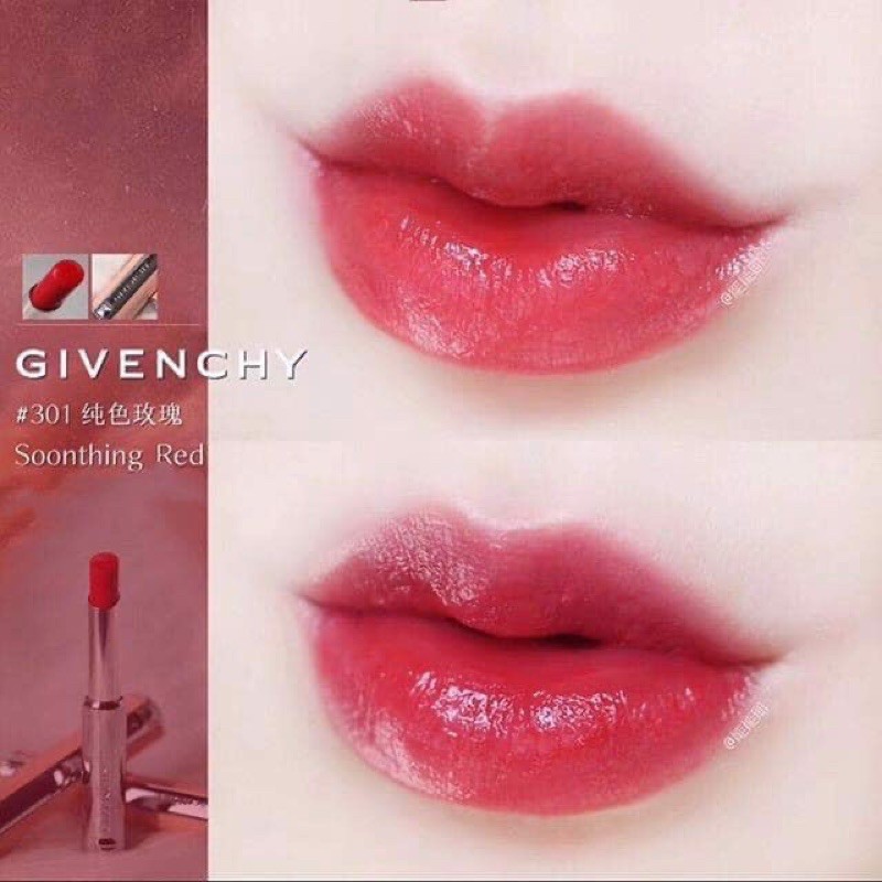💄💄💄Son Dưỡng có màu Givenchy Le Rose Perfecto fullsize fullbox💄💄💄