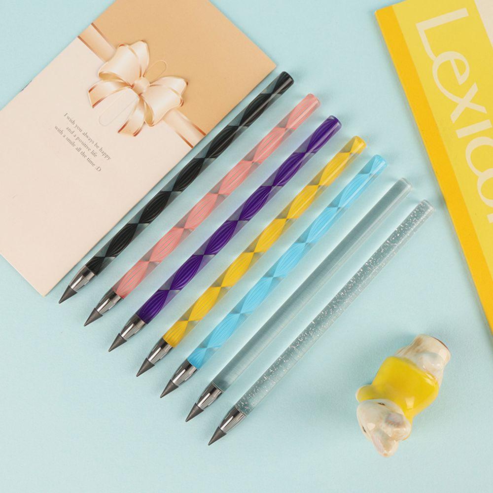 Layor1 Bút Chì Bấm Mực Có Thể Tháo Rời Và Xóa Được Dành Cho Trẻ Em