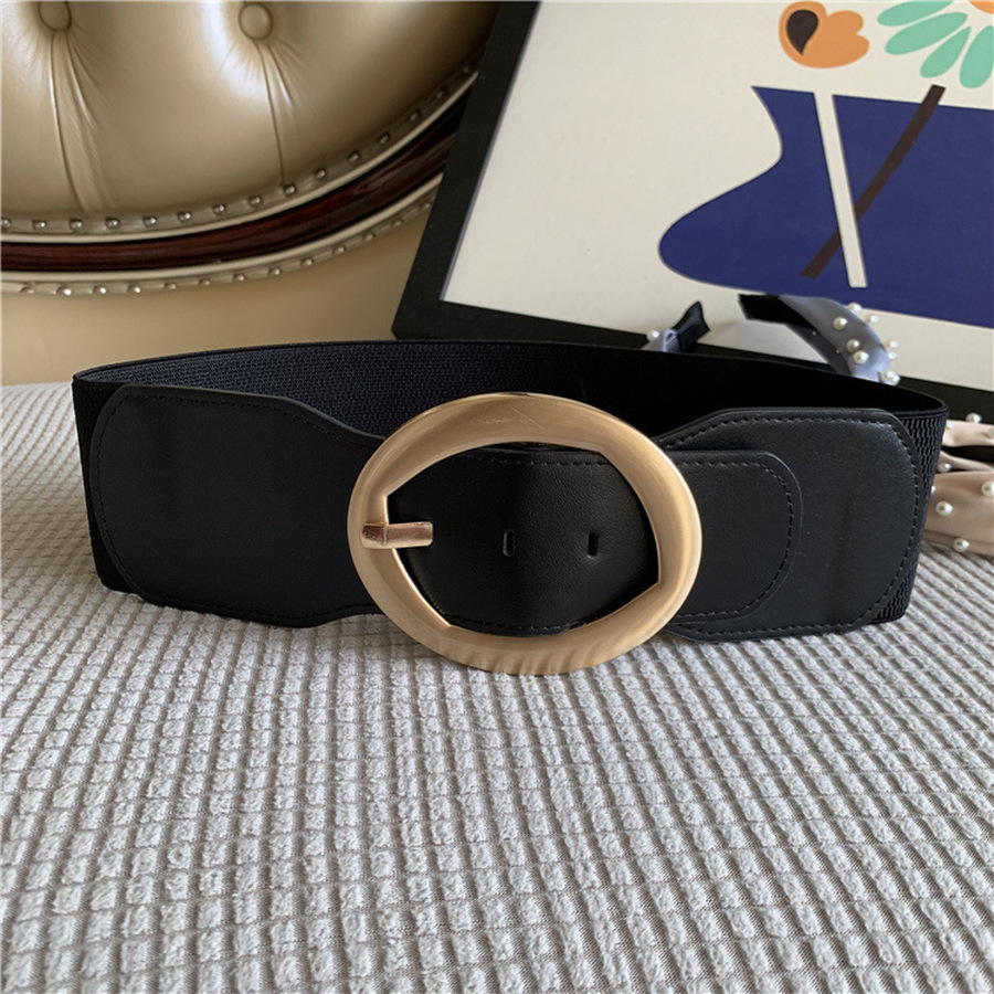 Thắt Lưng Da Bản To Phong Cách Hàn Quốc Cho Nữ