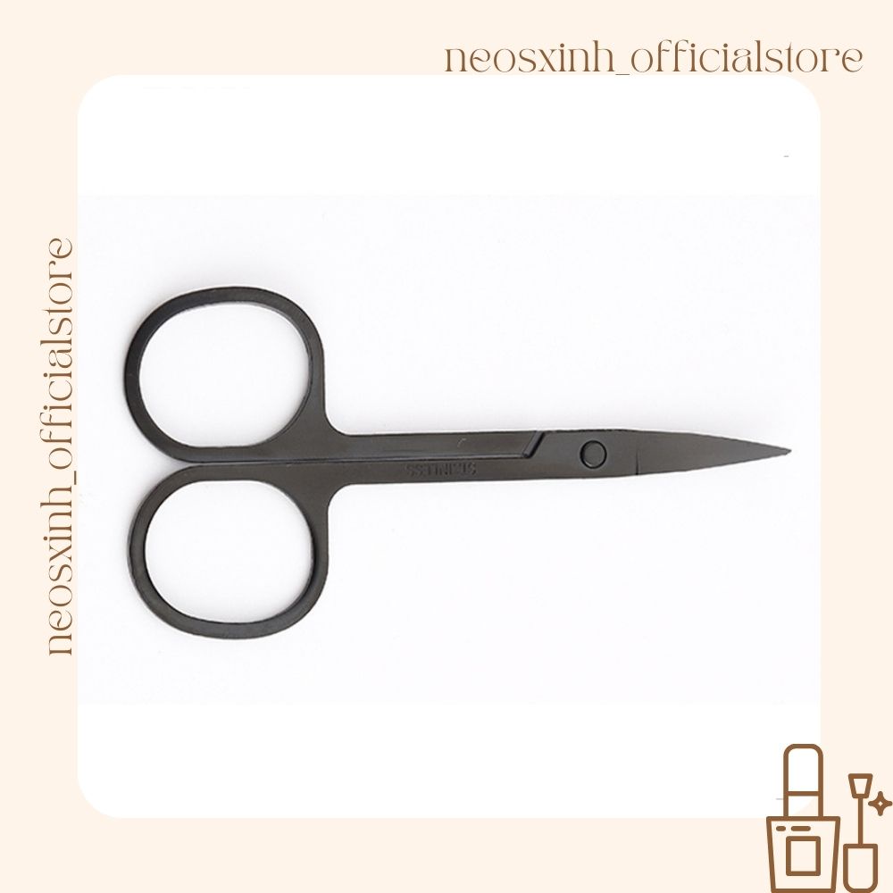 Kéo Tỉa Chân Mày 3 Màu Bằng Thép Không Gỉ - Neosxinh Nails