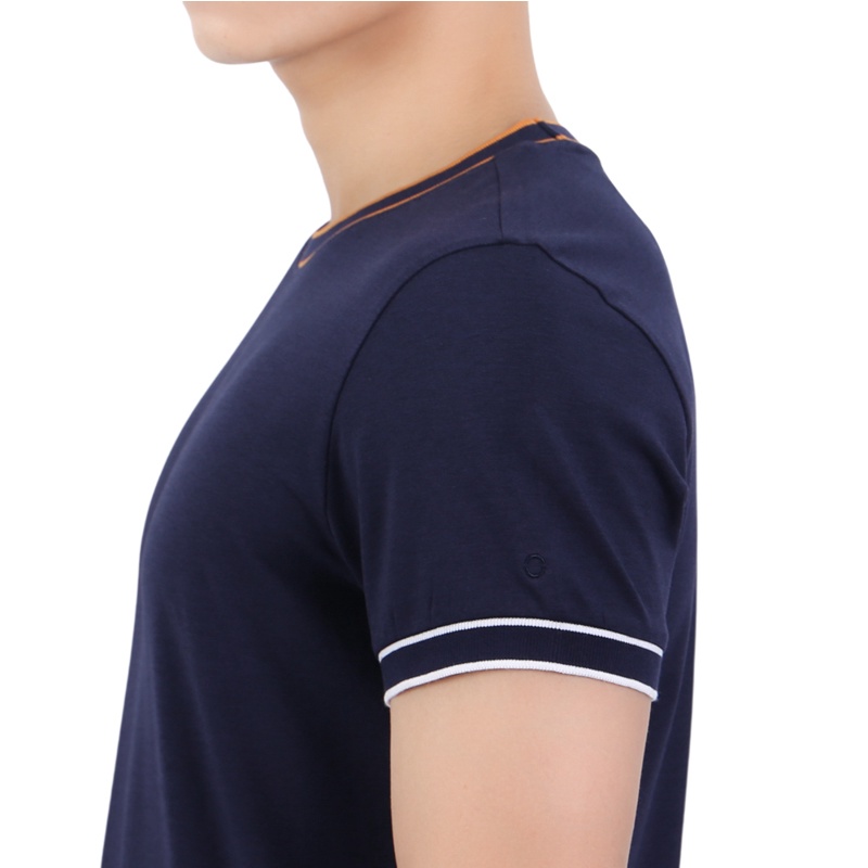 Áo Tshirt ngắn tay nam Owen Cotton Body Fit Navy - TSN220370