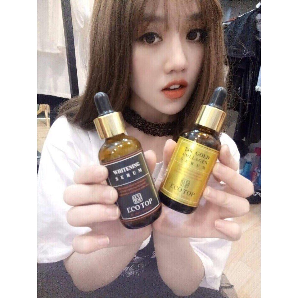 Tinh Chất Serum Vàng Chống Lão Hoá 24k Gold Collagen Ecotop 50ml