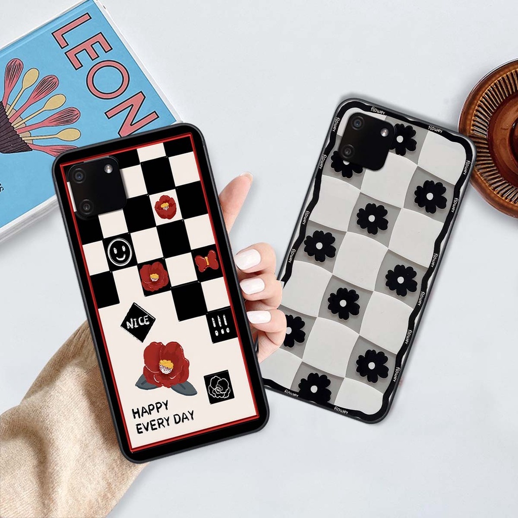 Ốp Realme C11 in hình trái tim, caro kẹo ngọt đầy cá tính siêu đẹp siêu chất