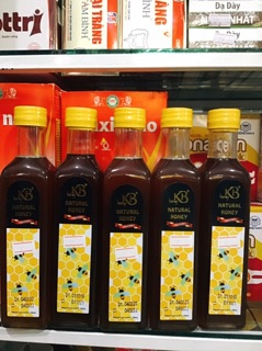 Mật ong thiên nhiên KB 250ml