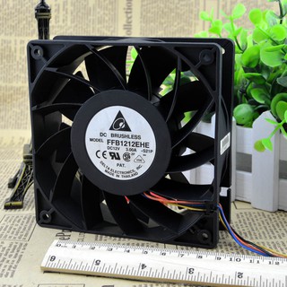 Quạt Tản Nhiệt 3a 12cm Fan Ffb1212Ehe 12v Pwm 3.0a