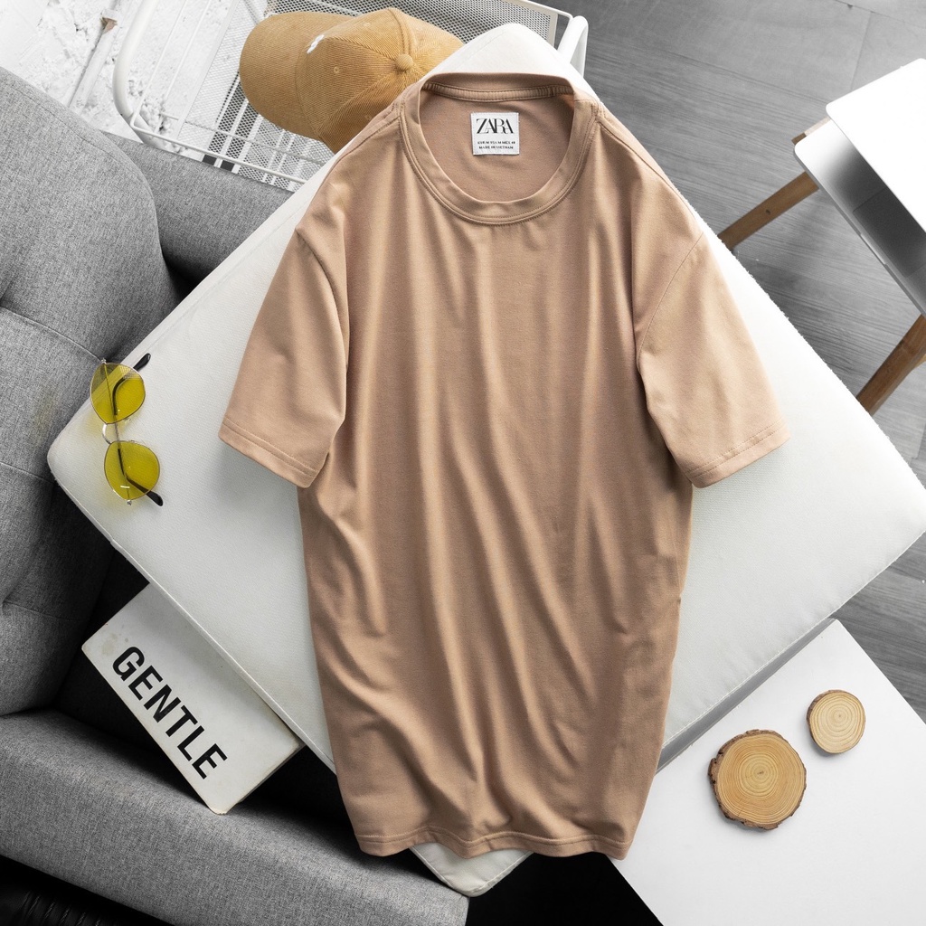 Áo Thun Nam Cổ Tròn ZARA VNXK