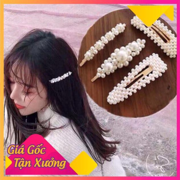 Set 4 kẹp tóc Hàn quốc xinh xắn