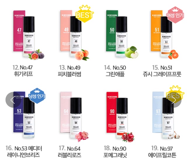 Nước hoa quần áo W.Dressroom | BigBuy360 - bigbuy360.vn