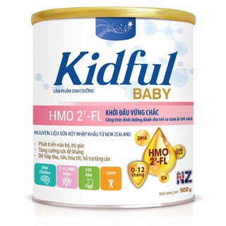 SỮA BỘT KIDFUL BABY 900G PHÁT TRIỂN TOÀN DIỆN