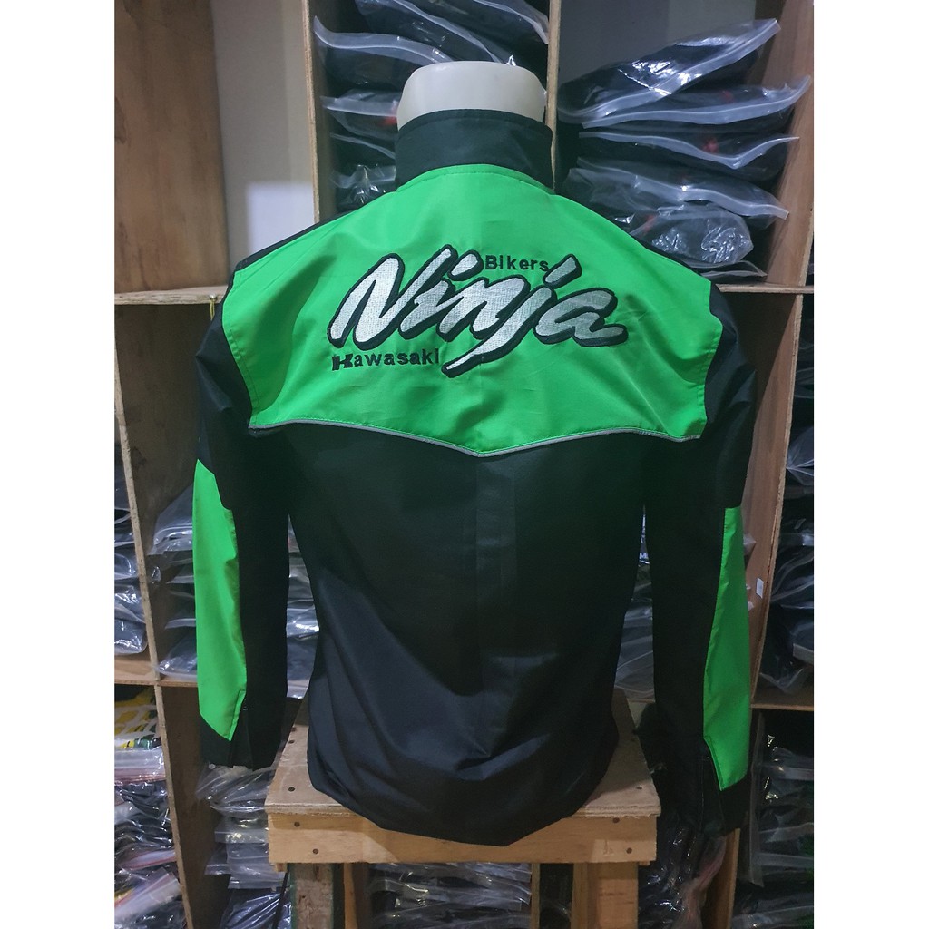 Áo Khoác Chống Nắng In Họa Tiết Xe Mô Tô Kawasaki Ninja 150r 250r