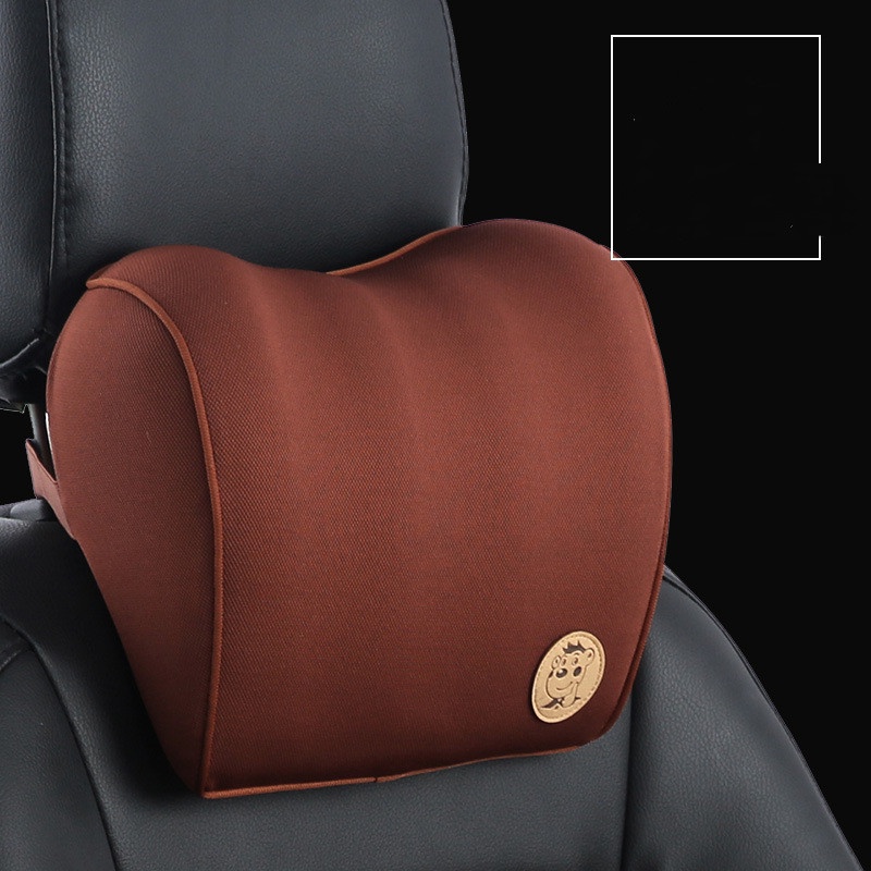 Tựa đầu ô tô Đệm tựa lưng Ô tô Memory Foam Đệm ô tô Đệm tựa lưng Hỗ trợ đầu Ô tô Tựa cổ Gối Memory Foam Thắt lưng Cổ Gối Gối Phụ kiện Ô tô