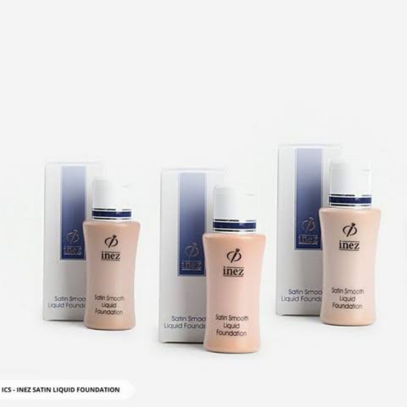(hàng Mới Về) Kem Nền Dạng Lỏng Inez 35ml Tiện Dụng Chất Lượng Cao | BigBuy360 - bigbuy360.vn