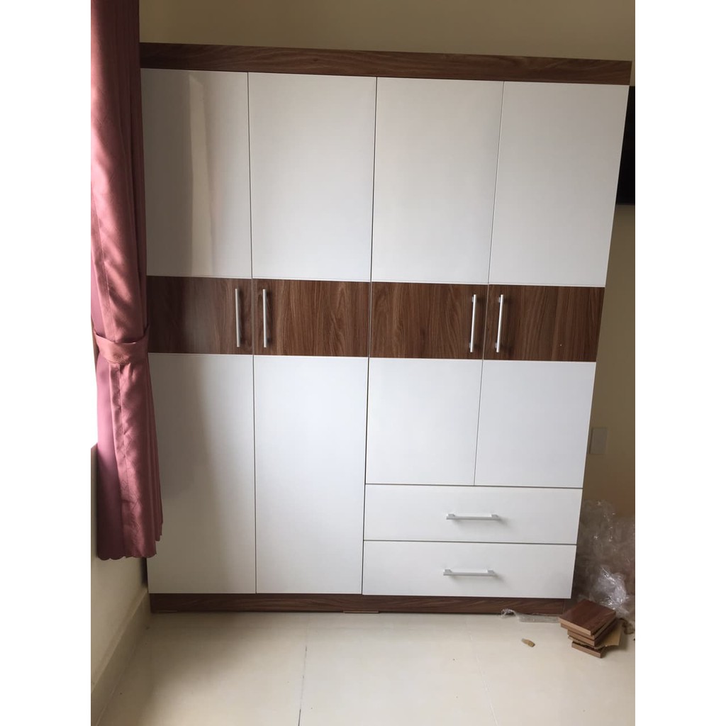 Tủ quần áo gỗ CN MDF,thiết kế hiện đại sang trọng,hiện đại phù hợp cho nội thất,nhà,căn hộ...vv... (1tr6/m2)