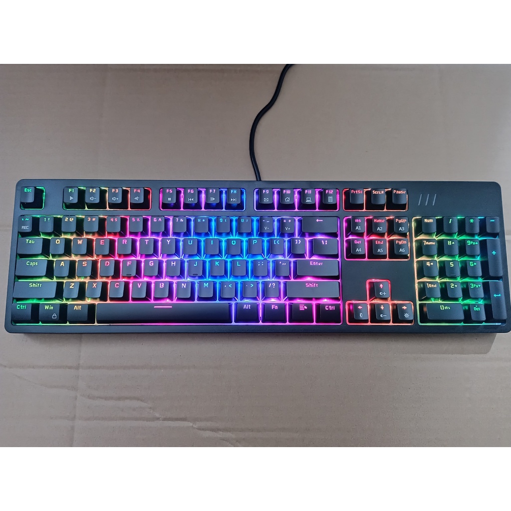 Bàn phím cơ Ajazz DKM 150 RGB