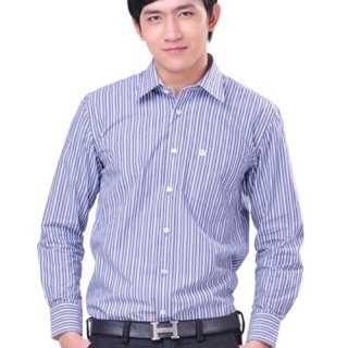 2 Áo công sở Tay Dài màu ( sọc)