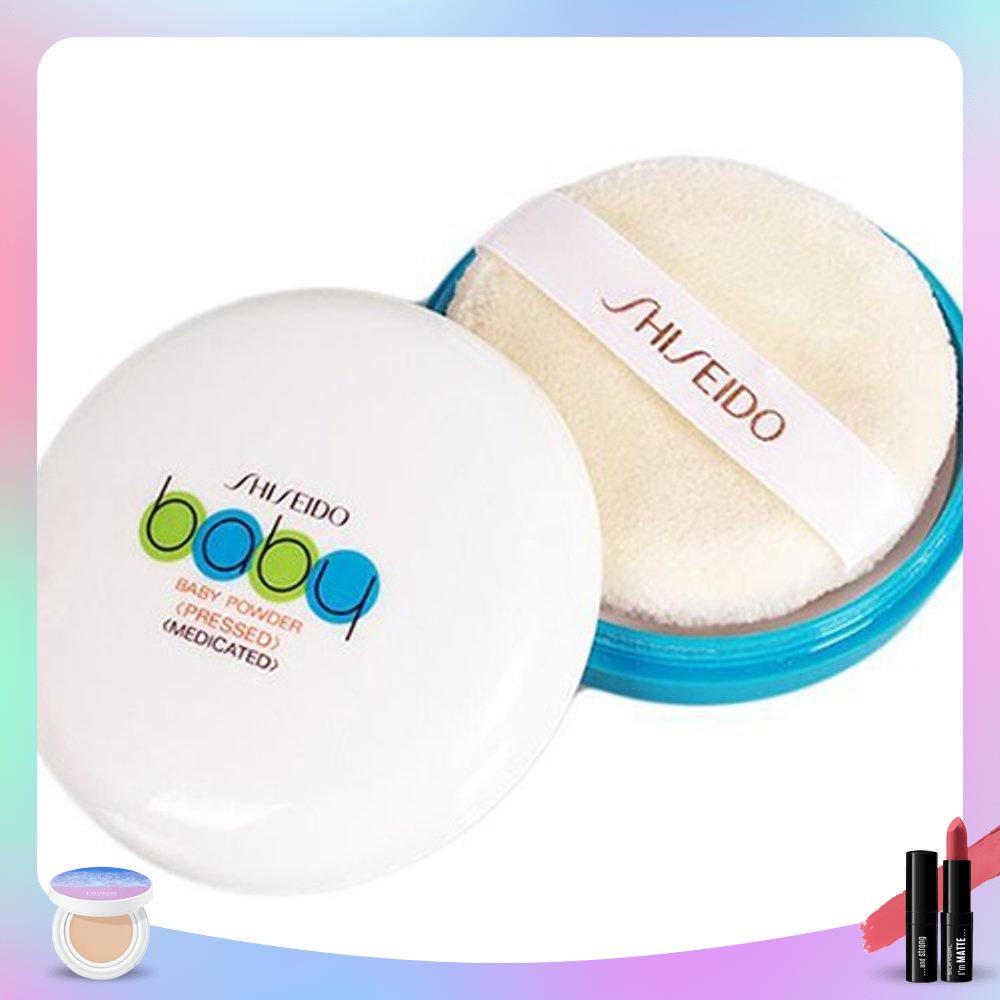 Phấn phủ Shiseido Baby Powder Nhật Bản 50g (phấn rôm)