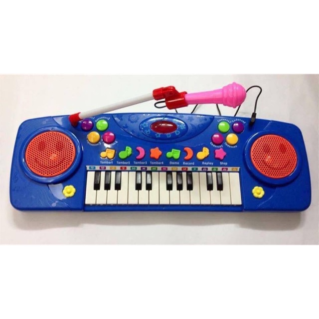 Đàn ORGAN kèm mic