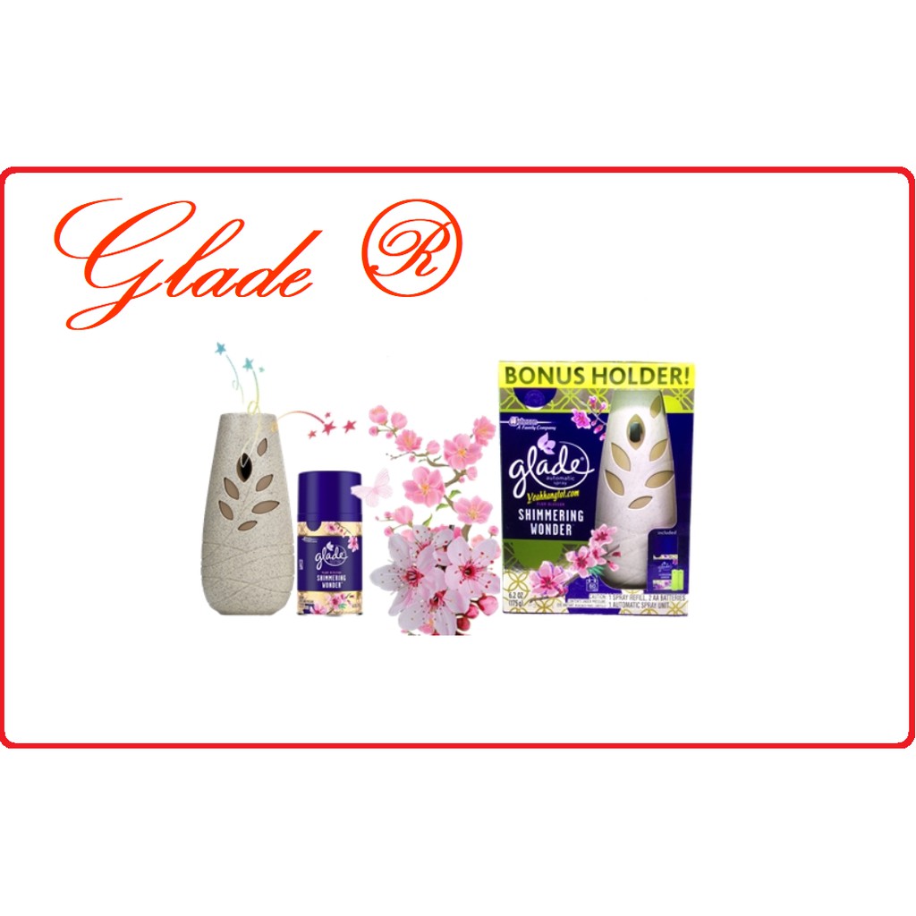 Sáp Thơm Phòng GLADE® Khử Mùi 180g