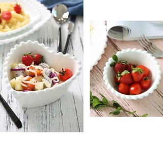 [Freeship] BÁT ĐĨA ĐÍNH CƯỜM TRẮNG CHO BÉ ĂN DẶM