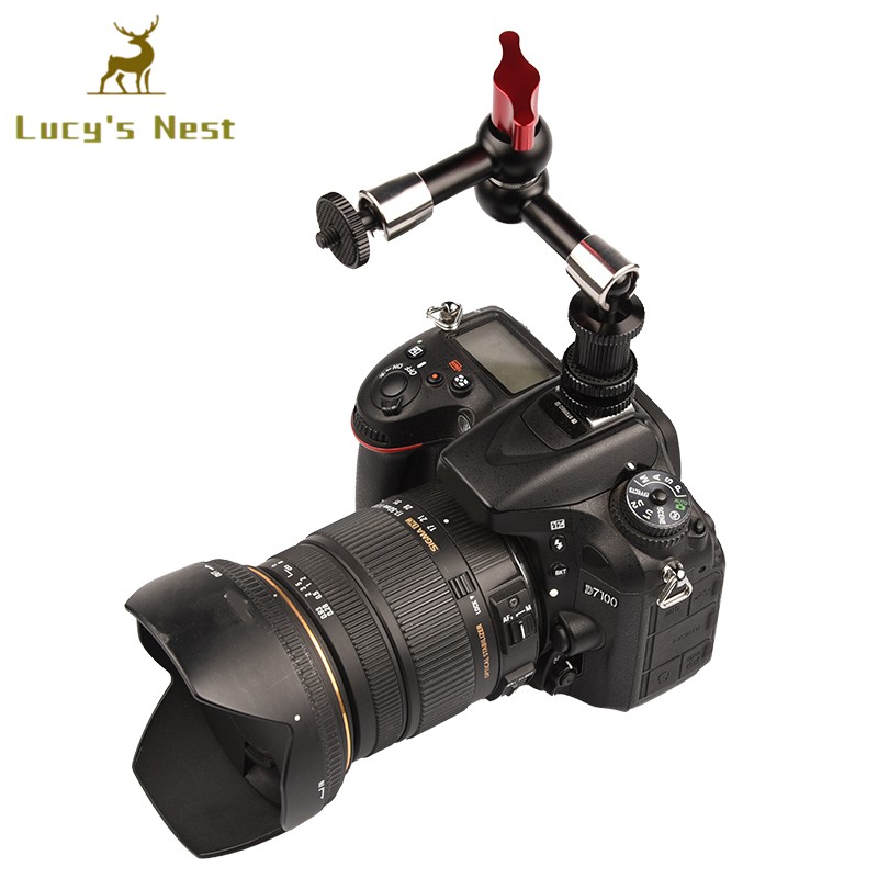 Cánh Tay Ma Sát 7 / 11inch Có Thể Điều Chỉnh Tương Thích Với Máy Ảnh Dslr