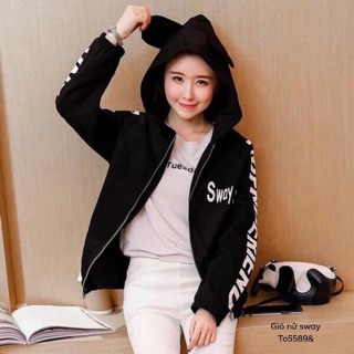 Áo khoác gió nữ sway -to