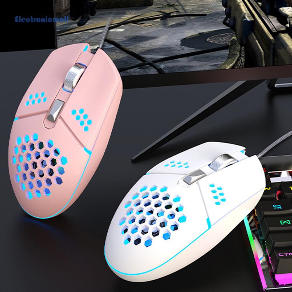 ZERODATE G25 6 Buttons 2000DPI Adjustable 7 Colors Backlight USB Wired Mouse꒪NICE