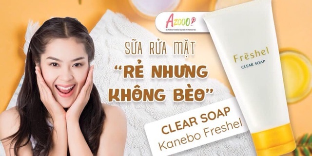 Sữa rửa mặt Kanebo Nhật
