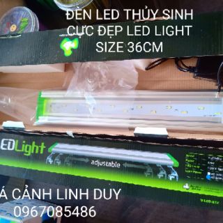 ĐÈN LED CHO HỒ THỦY SINH SIZE 30 VÀ 36CM