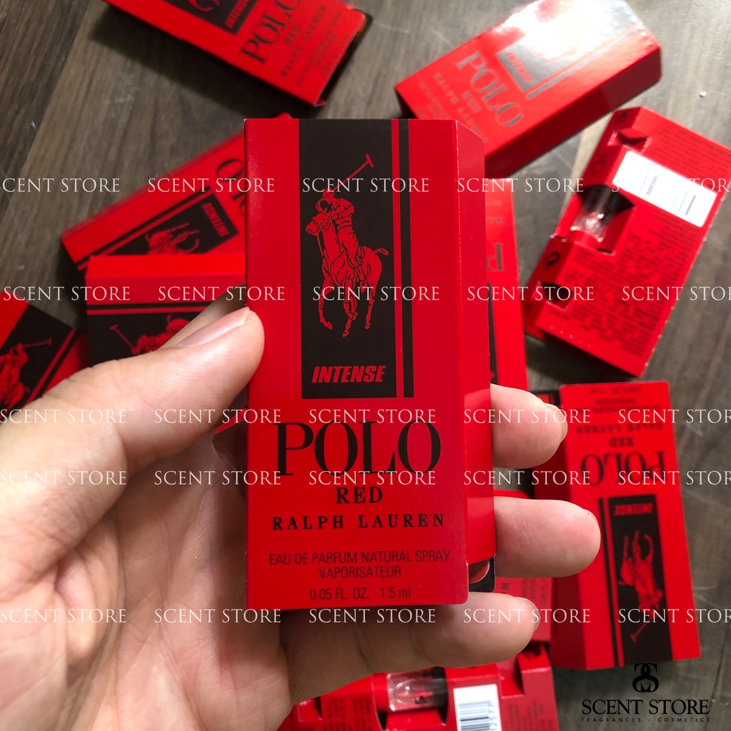 Scentstorevn - Vial chính hãng nước hoa Ralph Lauren Polo Red Intense [1.5ml]