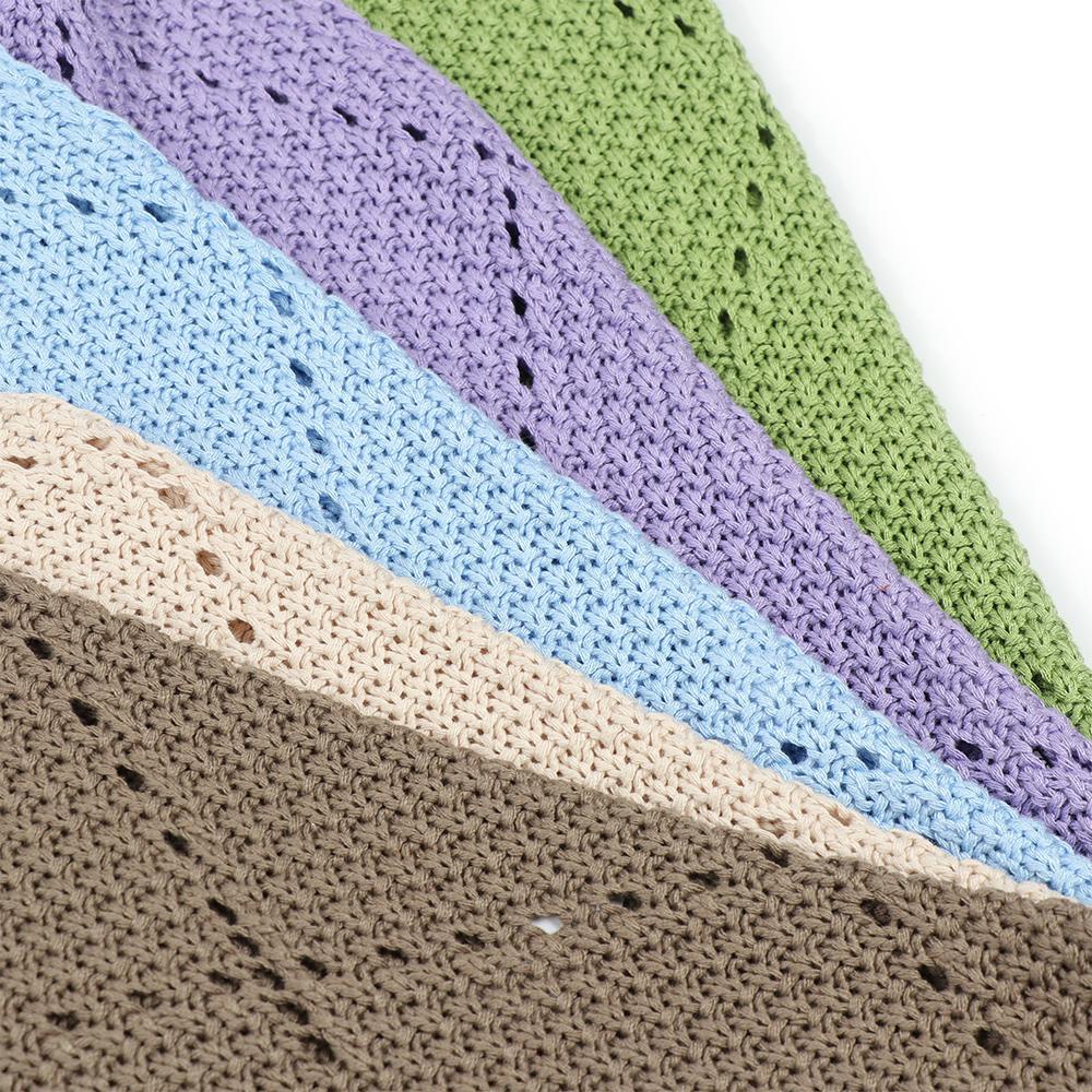 MIH Túi Tote Đan Len Đeo Vai Thời Trang Cho Nữ