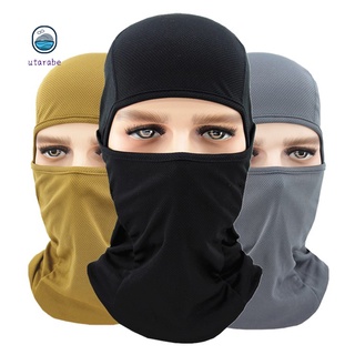 Mũ trùm đầu Balaclava chống bụi che nắng/ tia UV dành cho người đi xe máy / xe đạp