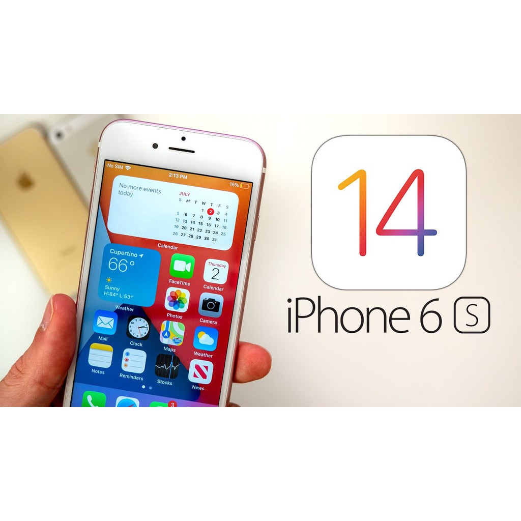 Điện Thoại Apple iPhone 6S 64/128Gb Quốc tế Ram 2Gb Chínhhãng Mới Fullbox Mới Tinh Vân tay nhạy bảo hành 1 năm
