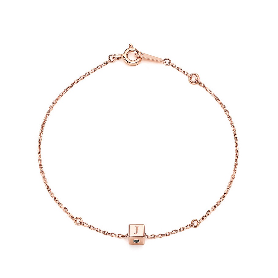 Lắc bạc 3D khắc tên theo yêu cầu Gix Jewel