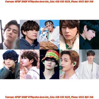 CARD BO GÓC V BTS