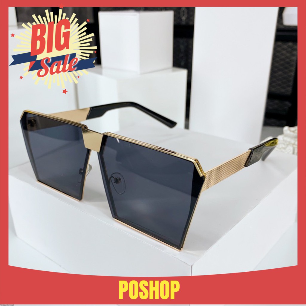 ❌GIÁ SỐC❌KÍNH MÁT Vv NAM NỮ HÀN QUỐC VUÔNG CAO CẤP CHỐNG UV400 HOT TRNED | BigBuy360 - bigbuy360.vn