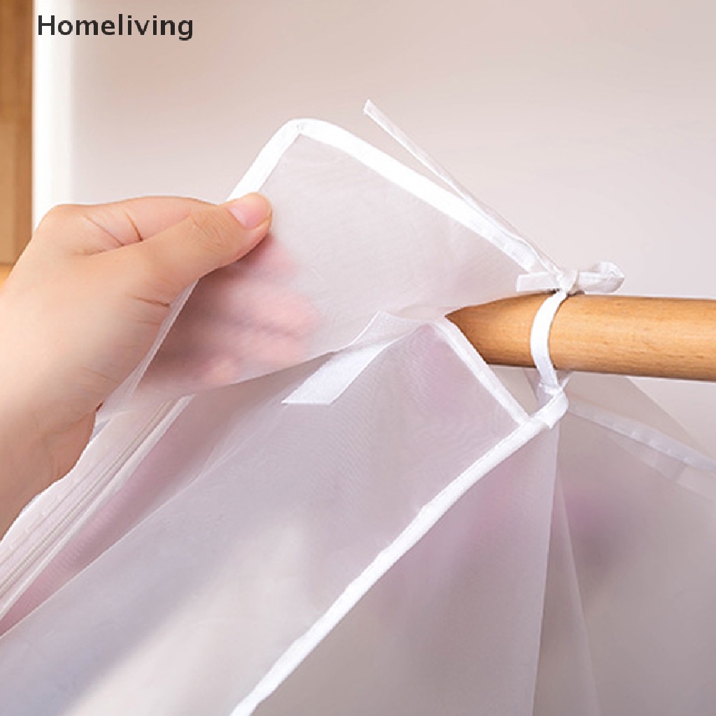 Vỏ Bọc Bảo Vệ Quần Áo Chống Bụi Tiện Lợi Khi Đi Du Lịch