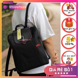 [Flash_Sale] Balo longchamp đen xuất khẩu (Ảnh thật )
