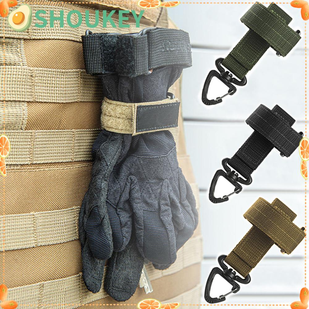 Móc treo găng tay bằng nylon đa năng có thể điều chỉnh tiện dụng