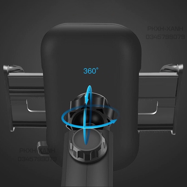 Giá Đỡ Điện Thoại Trên Ô Tô Cao Cấp , Kẹp Điện Thoại Xe Hơi Gắn Kính , Taplo Và Lỗ Thông Gió