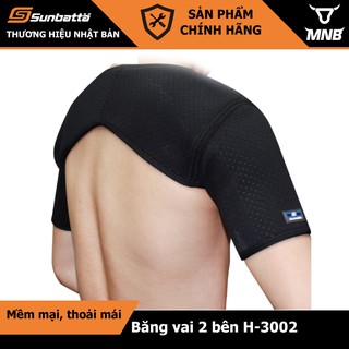 Băng vai Sunbatta - Nhật Bản H3002 hổ trợ người chơi đau vai, hở khớp vai, hoặc sau chấn thương