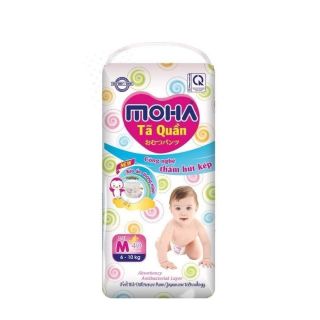 Bỉm quần cao cấp Moha M40, L36, XL32