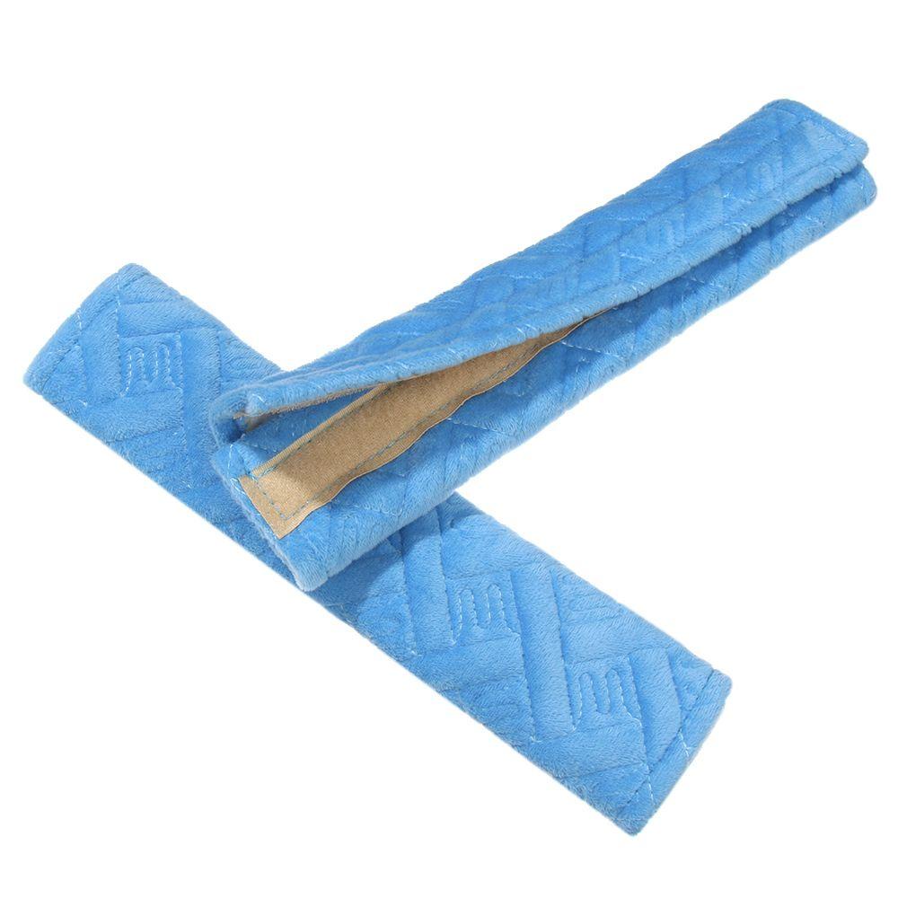 BTLIMER Bộ 2 Vỏ Bọc Dây Đai An Toàn Xe Hơi Bằng Vải Lông Nhung Nhiều Màu Chống Trượt