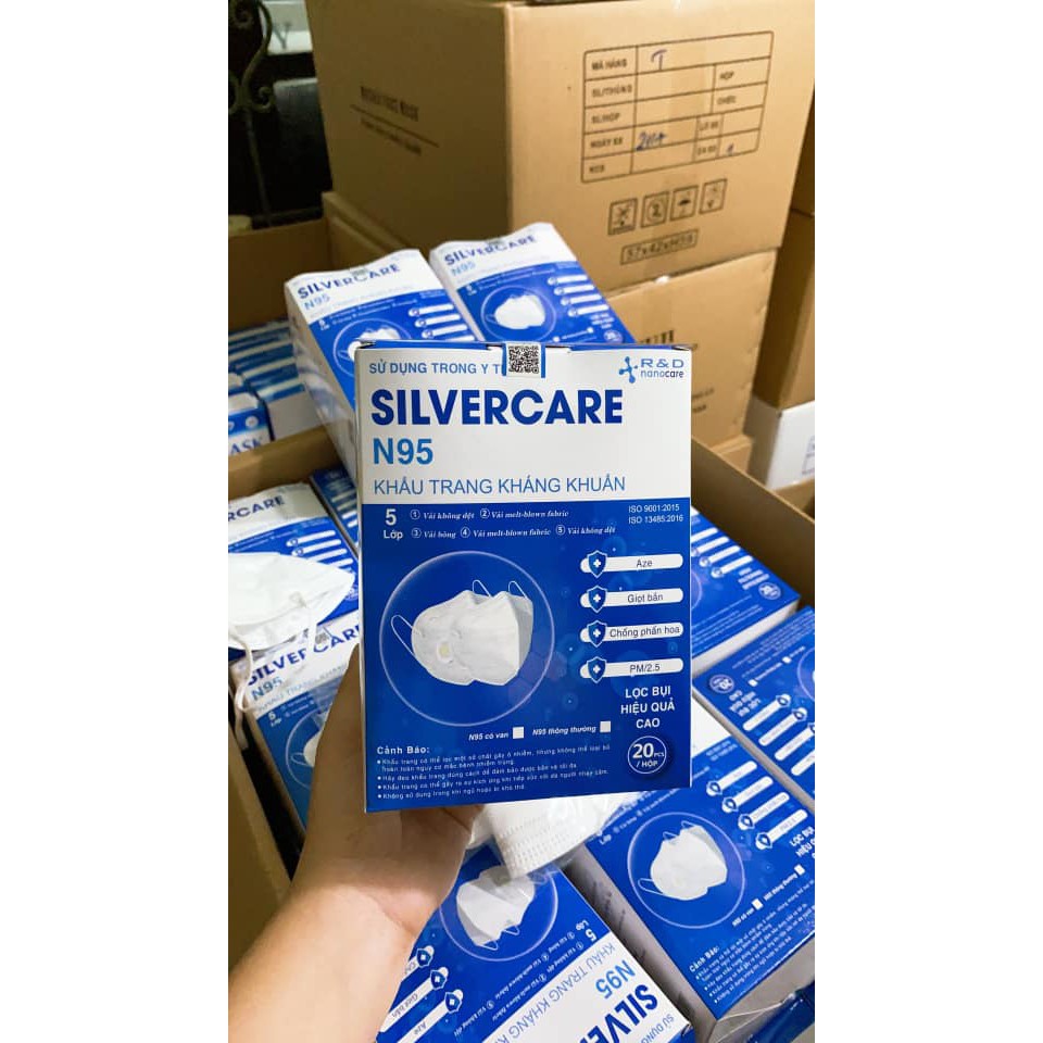 (Có Sẵn)Khẩu Trang N95 5 lớp Có Van Thở Vải Kháng Khuẩn Lọc Bụi PM 2.5 Chính Hãng | BigBuy360 - bigbuy360.vn