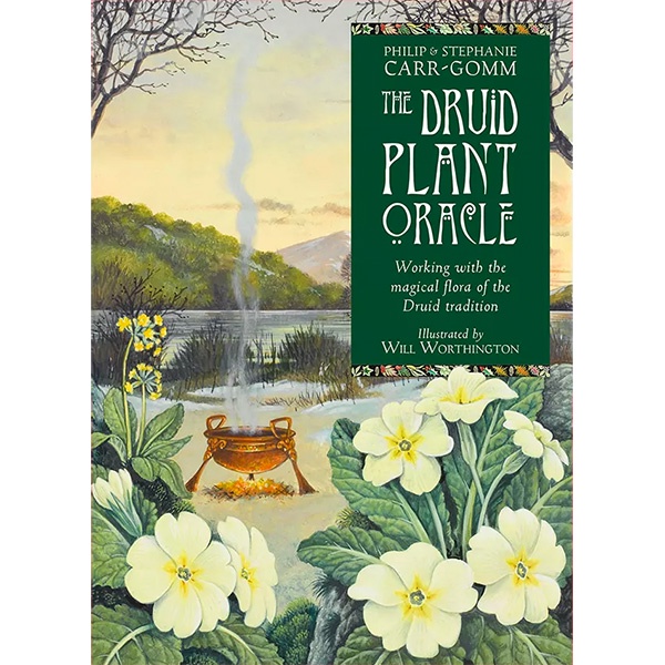 Bộ Bài Druid Plant Oracle (Mystic House Tarot Shop) - Bài Gốc Authentic Chính Hãng 100%