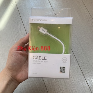 Cáp OTG PISEN cổng type C