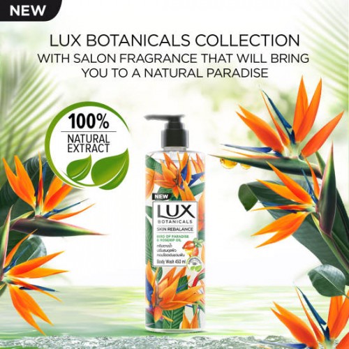 [GIÁ SỈ] Sữa Tắm LUX Botanicals Hương Nước Hoa Thái Lan 450m