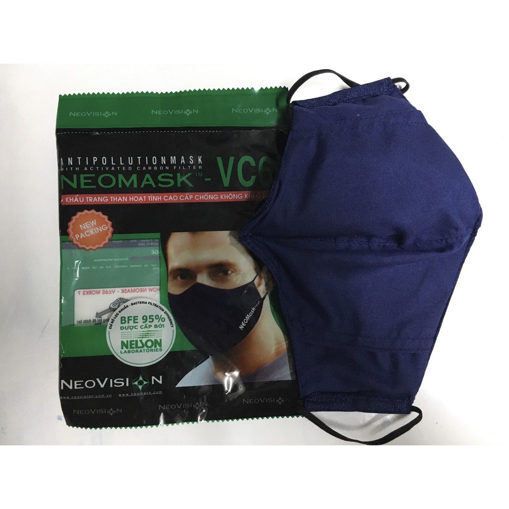Khẩu trang than hoạt tính NEOMASK_VC65 | BigBuy360 - bigbuy360.vn