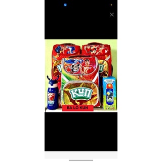 BALO CHỐNG GÙ KUN - BALO DẠ QUANG SỮA KUN , CÁC BÉ ĐỀU THÍCH