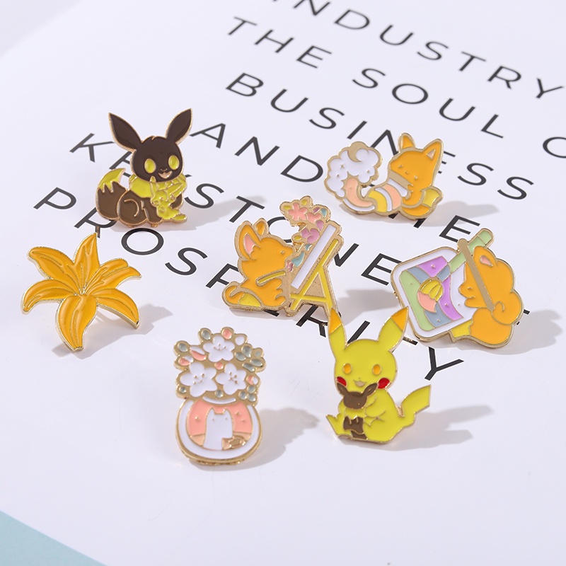 Ghim CàI ÁO HìNh QuáI VậT HoạT HìNh Dễ Thương Cho Fan Hâm Mộ 7 KiểU